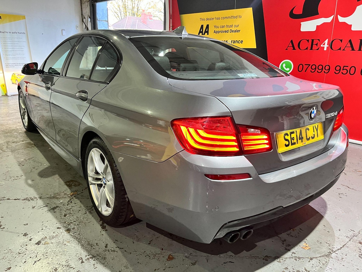 Used BMW 5 Series 2014 for sale - 75959807: Photo 84