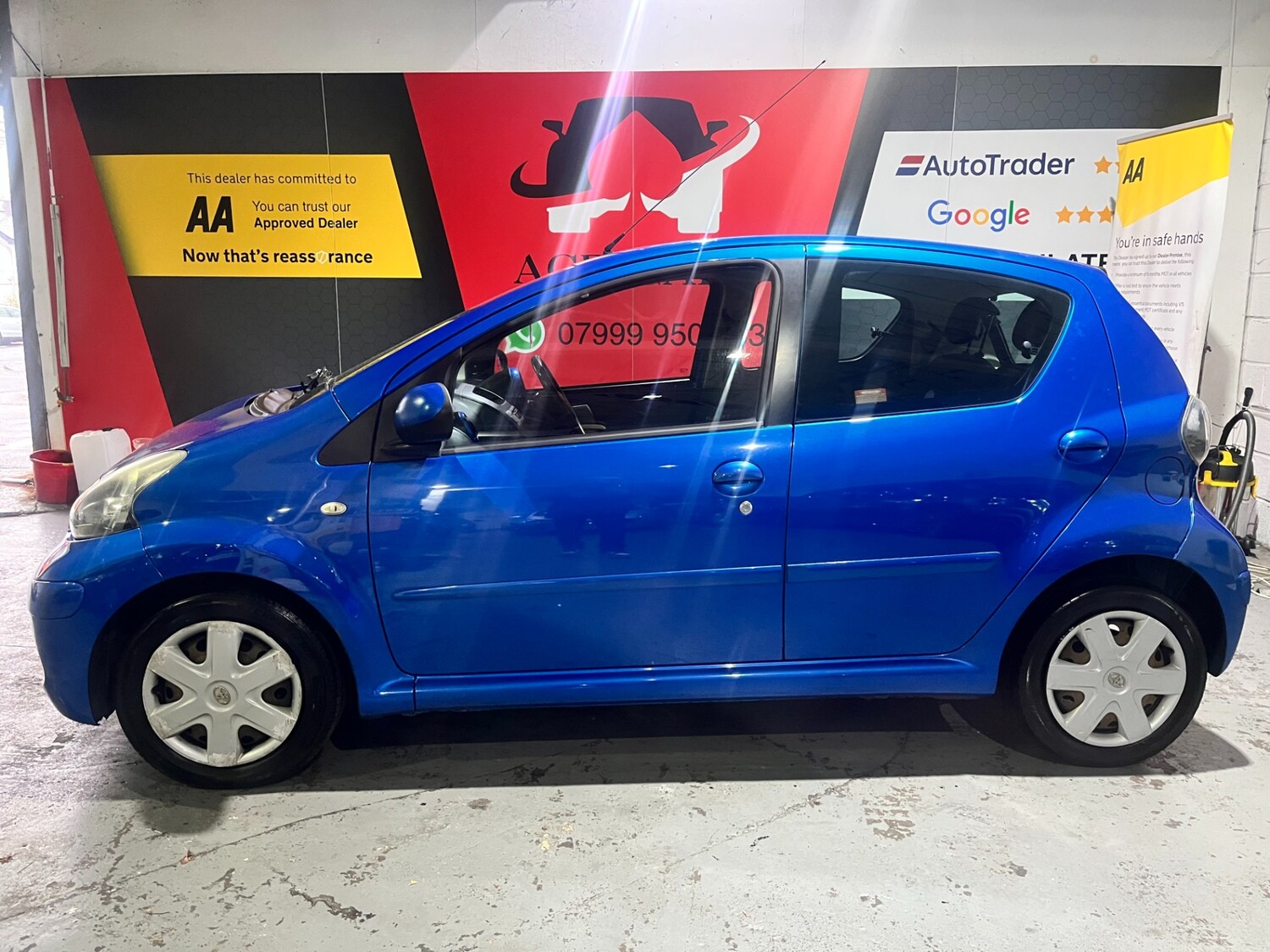 Used Toyota AYGO 2009 for sale - 77034287: Photo 10