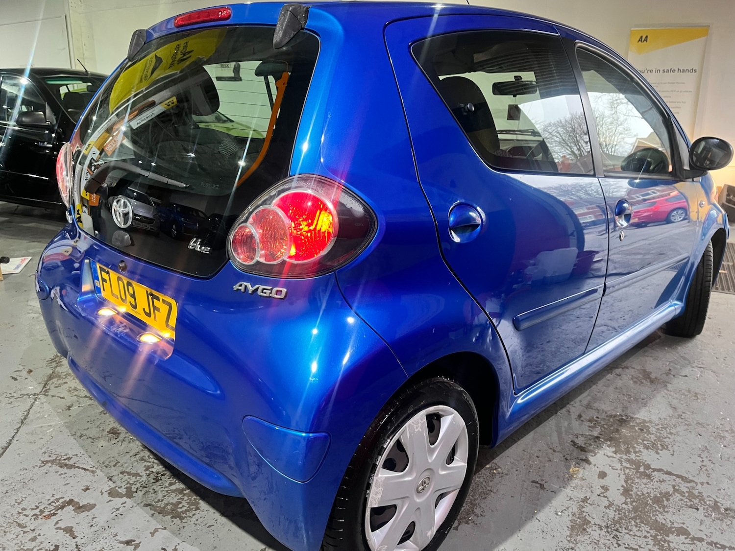 Used Toyota AYGO 2009 for sale - 77034287: Photo 22