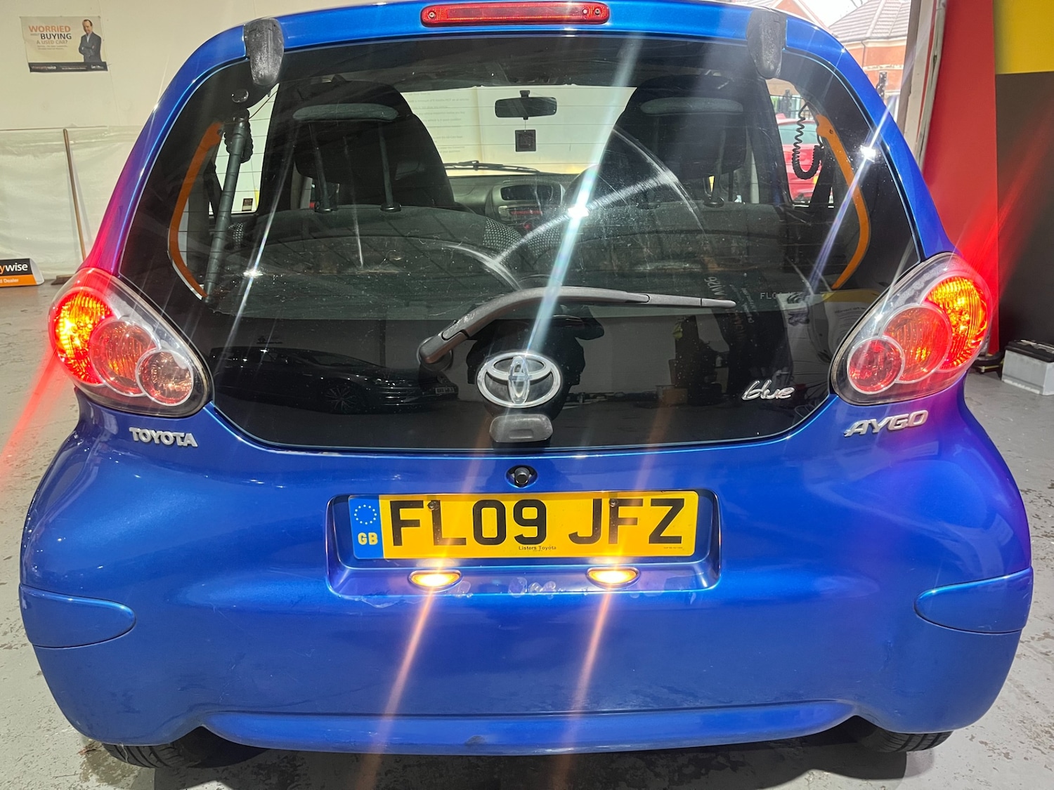 Used Toyota AYGO 2009 for sale - 77034287: Photo 24