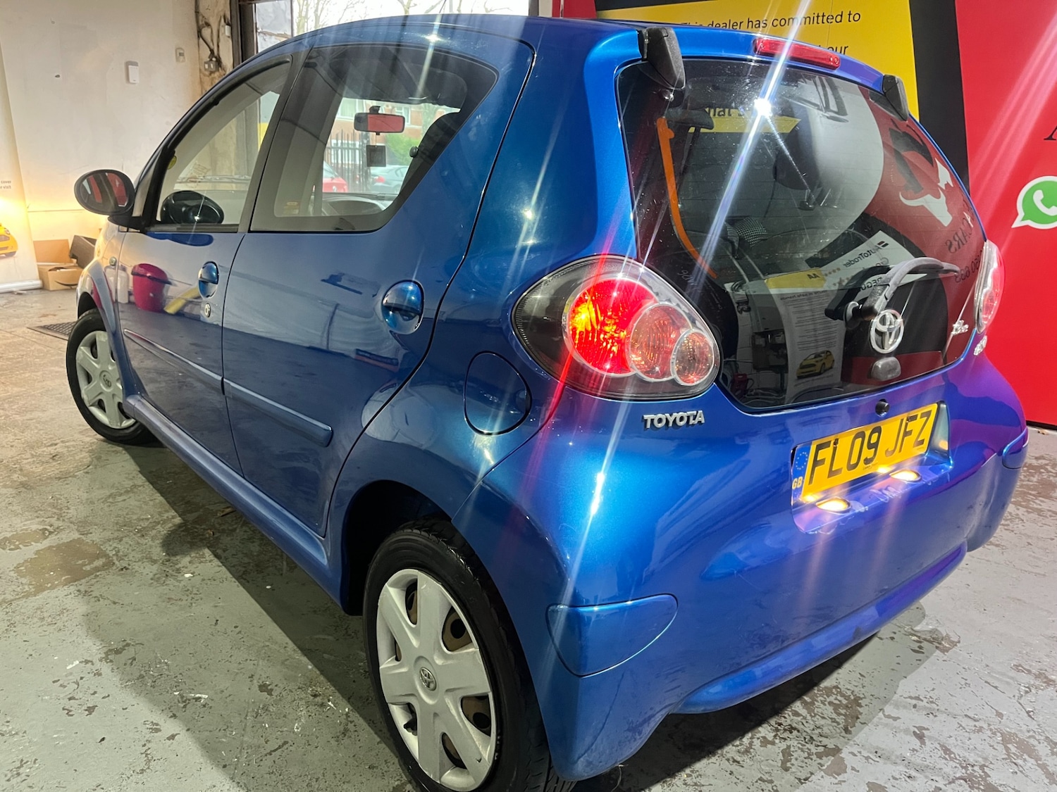 Used Toyota AYGO 2009 for sale - 77034287: Photo 27