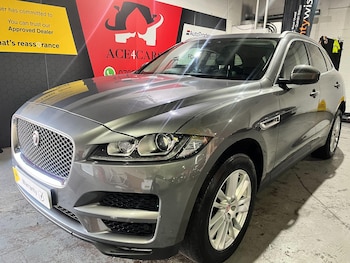 Used Jaguar F-Pace 2019 for sale - 77455725: Photo