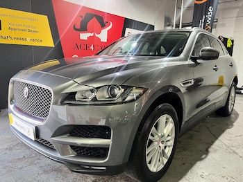 Used Jaguar F-Pace 2019 for sale - 77455725: Photo