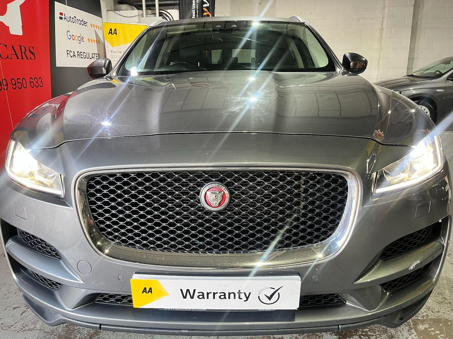 Used Jaguar F-Pace 2019 for sale - 77455725: Photo 69