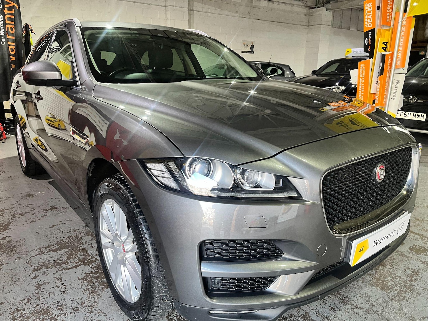 Used Jaguar F-Pace 2019 for sale - 77455725: Photo 72