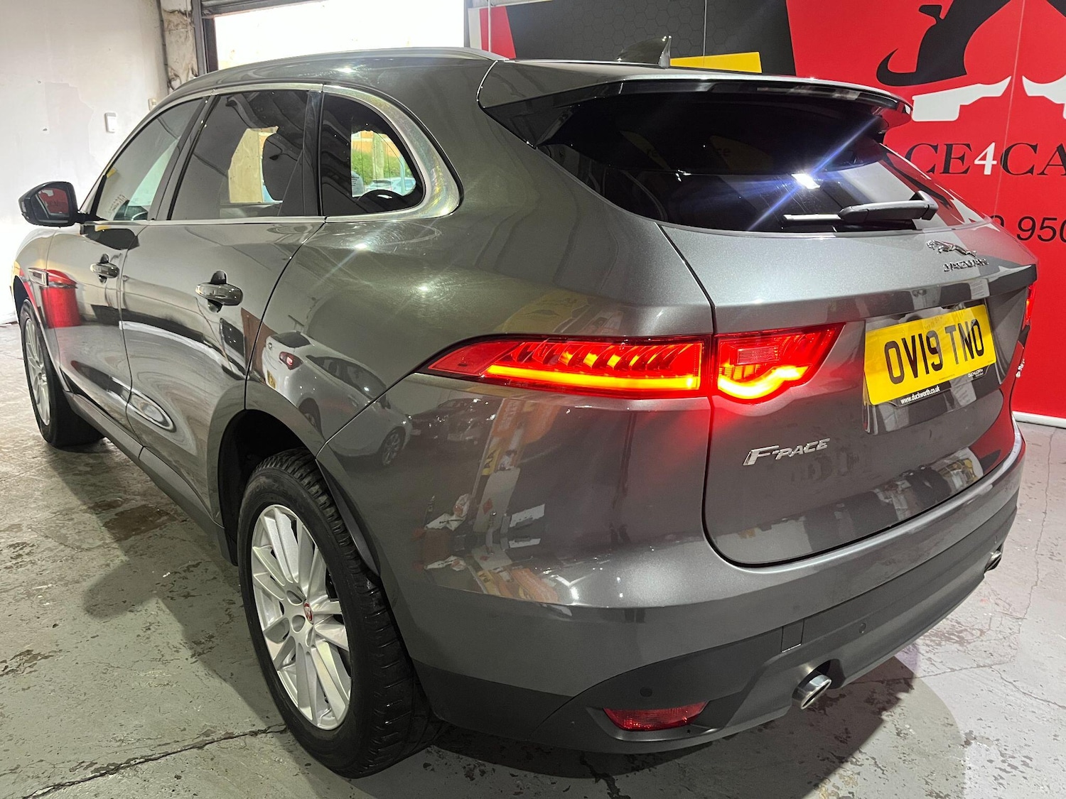 Used Jaguar F-Pace 2019 for sale - 77455725: Photo 73