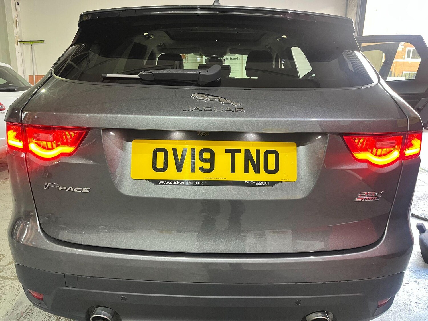 Used Jaguar F-Pace 2019 for sale - 77455725: Photo 74