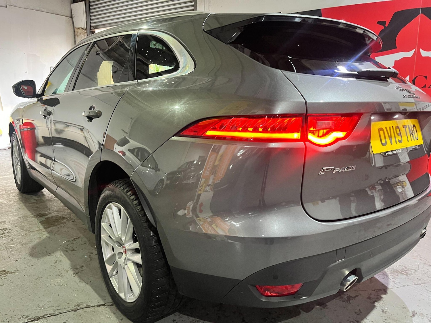 Used Jaguar F-Pace 2019 for sale - 77455725: Photo 75