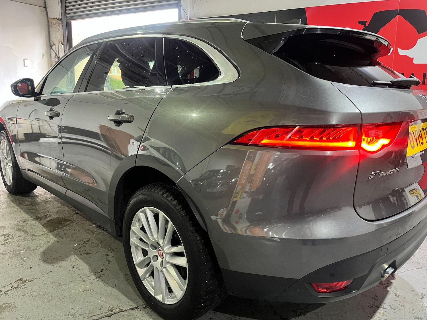 Used Jaguar F-Pace 2019 for sale - 77455725: Photo 77