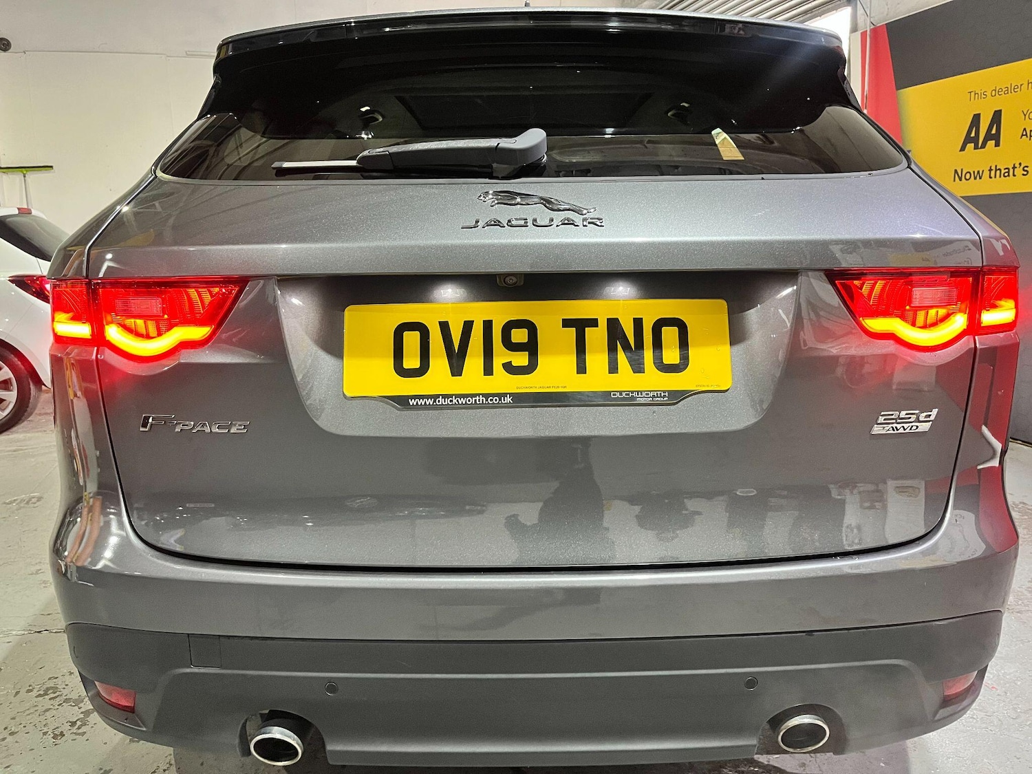 Used Jaguar F-Pace 2019 for sale - 77455725: Photo 80