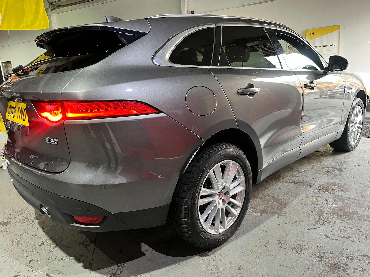 Used Jaguar F-Pace 2019 for sale - 77455725: Photo 81
