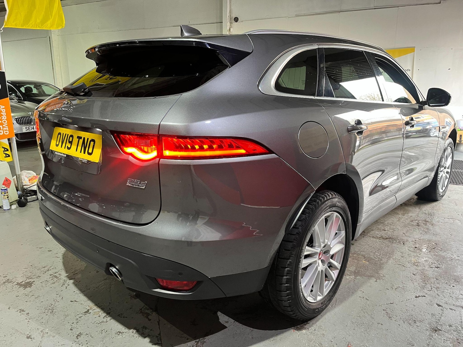 Used Jaguar F-Pace 2019 for sale - 77455725: Photo 83