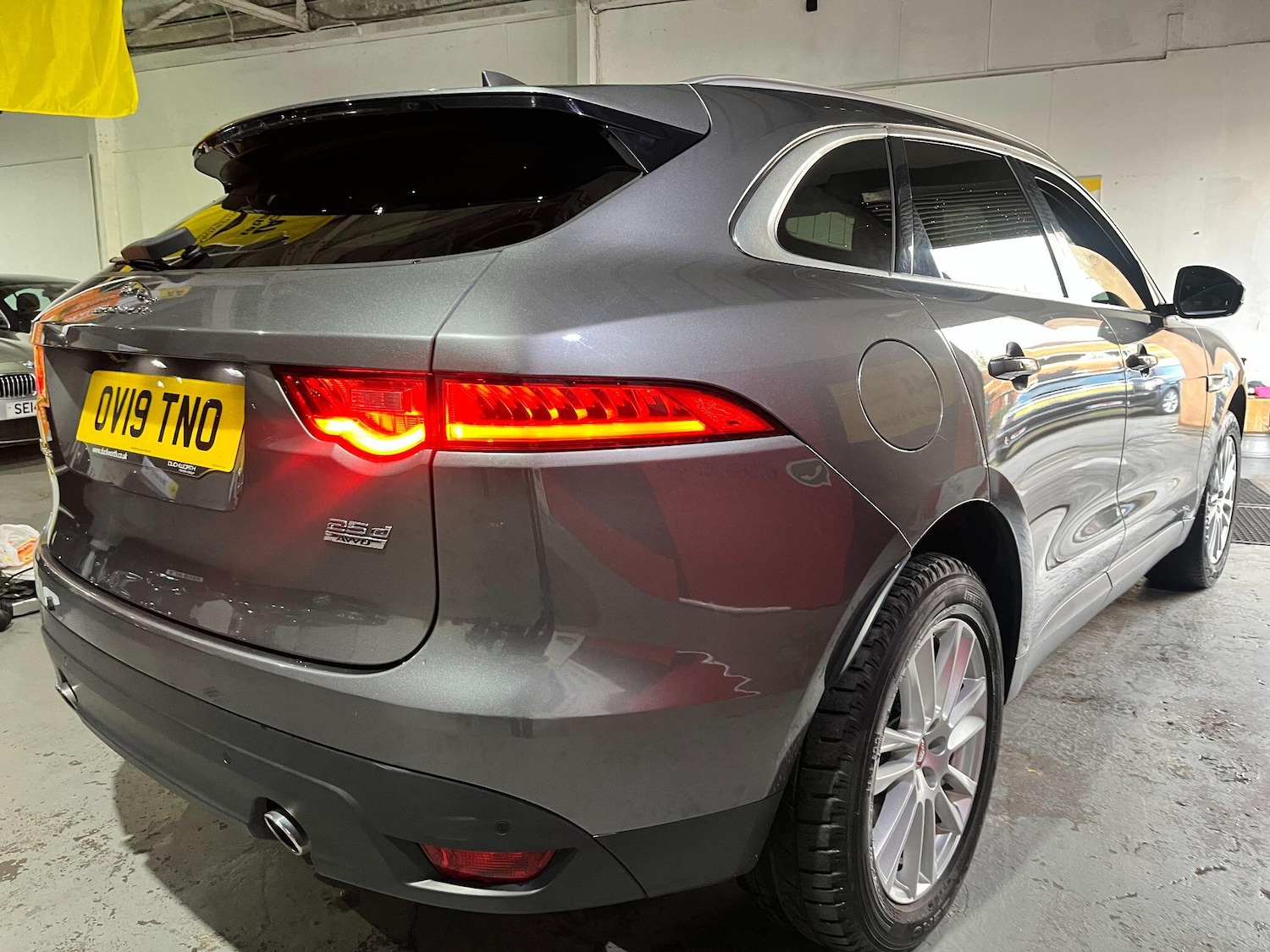 Used Jaguar F-Pace 2019 for sale - 77455725: Photo 87