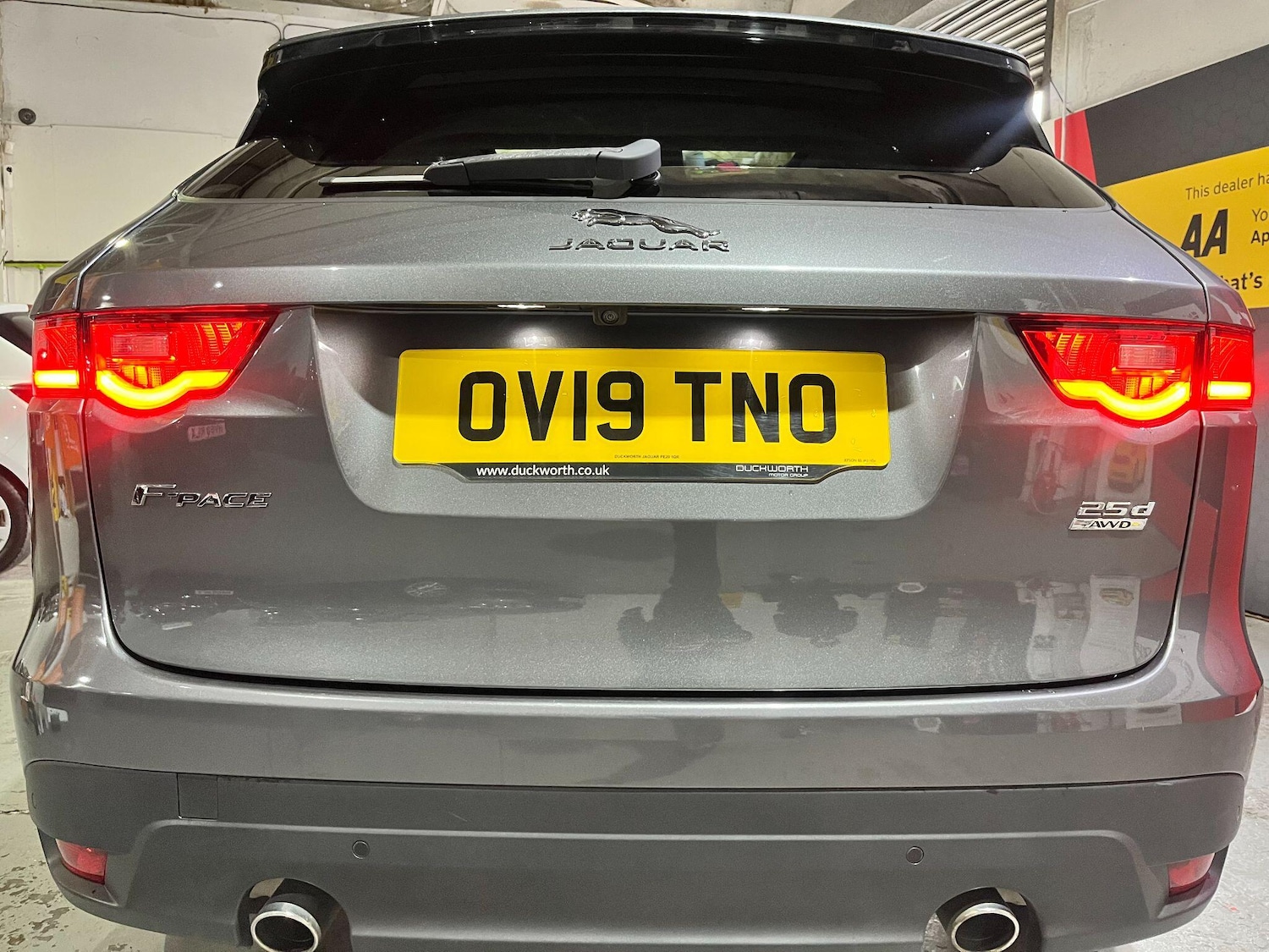 Used Jaguar F-Pace 2019 for sale - 77455725: Photo 88