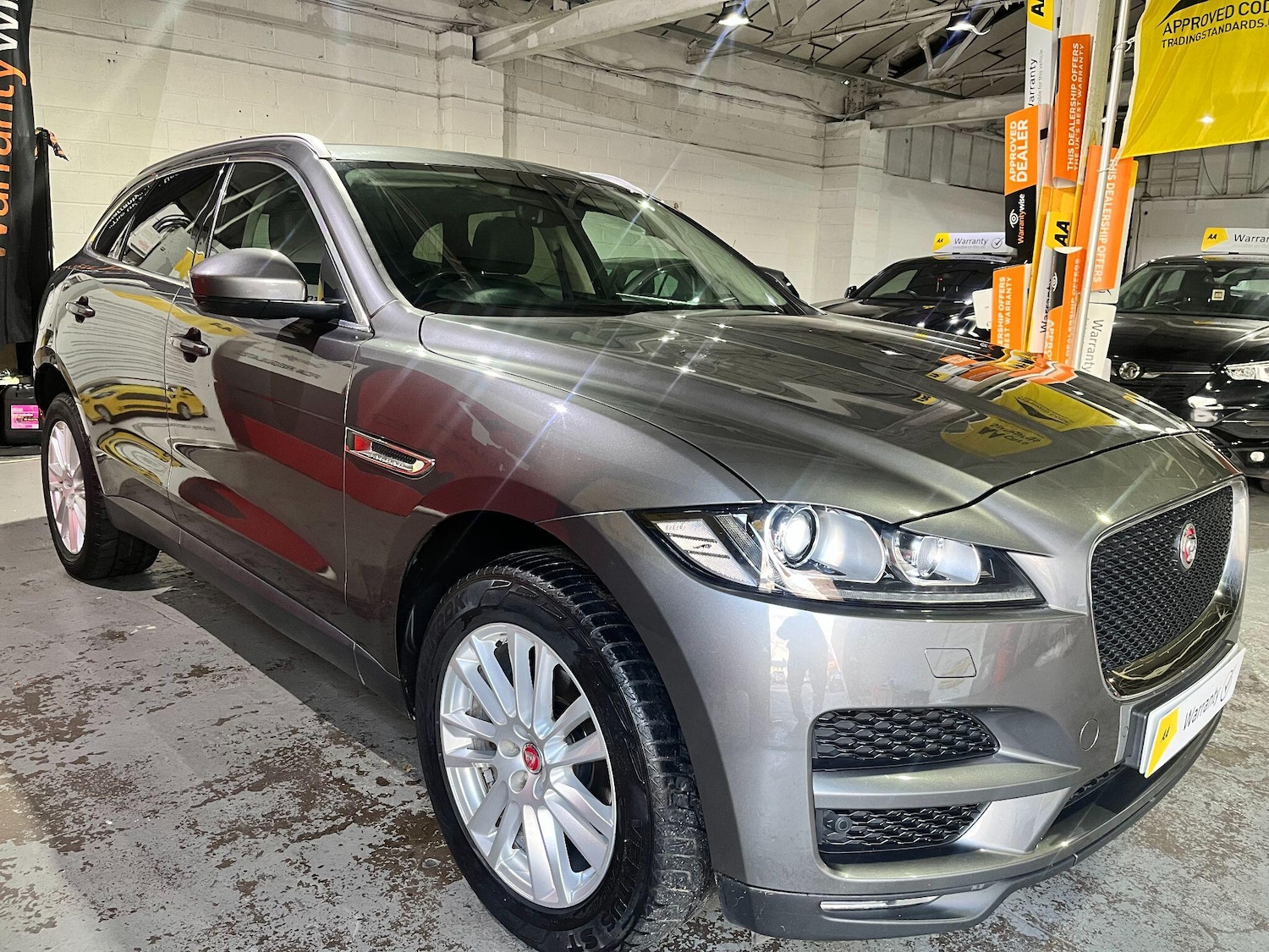 Used Jaguar F-Pace 2019 for sale - 77455725: Photo 91