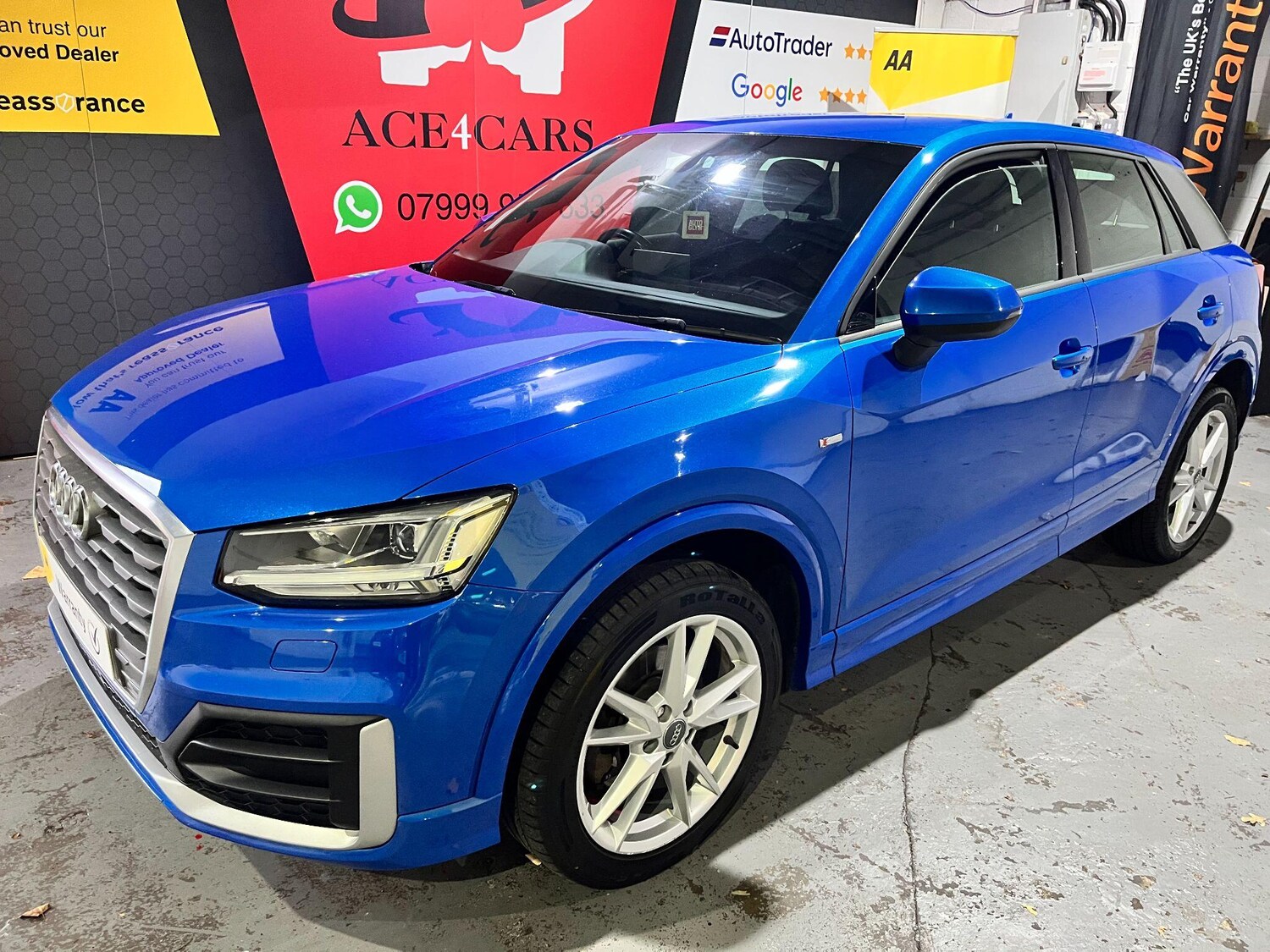 Used Audi Q2 2017 for sale - 77231674: Photo 53
