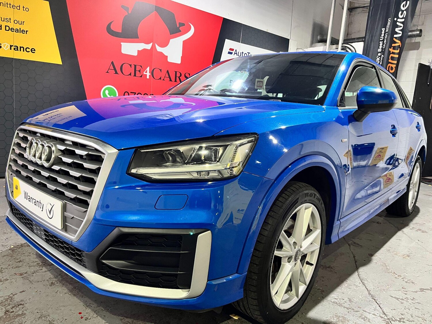 Used Audi Q2 2017 for sale - 77231674: Photo 63