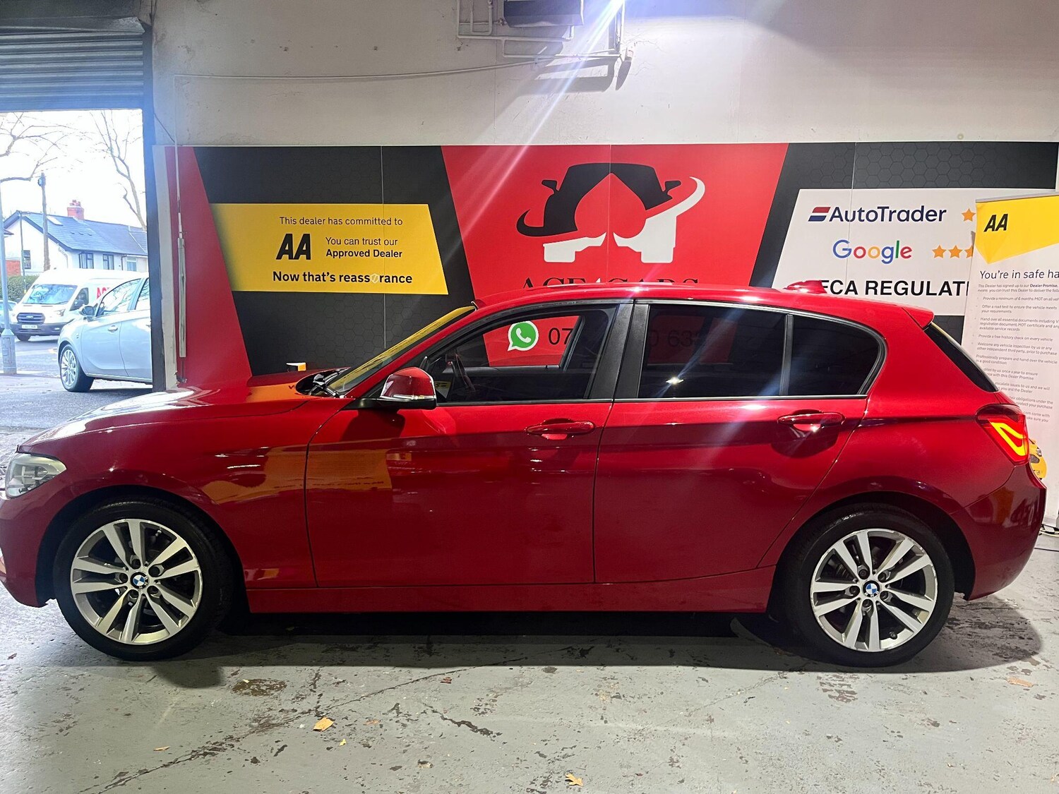 Used BMW 1 Series 2015 for sale - 77231676: Photo 8