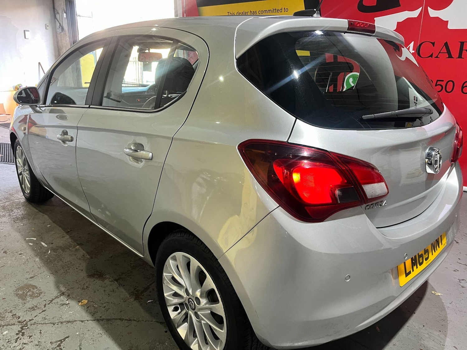 Used Vauxhall Corsa 2015 for sale - 76753313: Photo 10