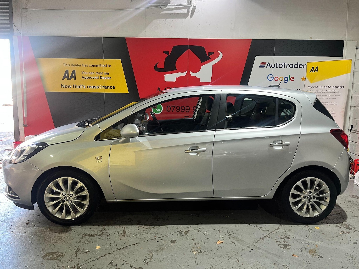 Used Vauxhall Corsa 2015 for sale - 76753313: Photo 36