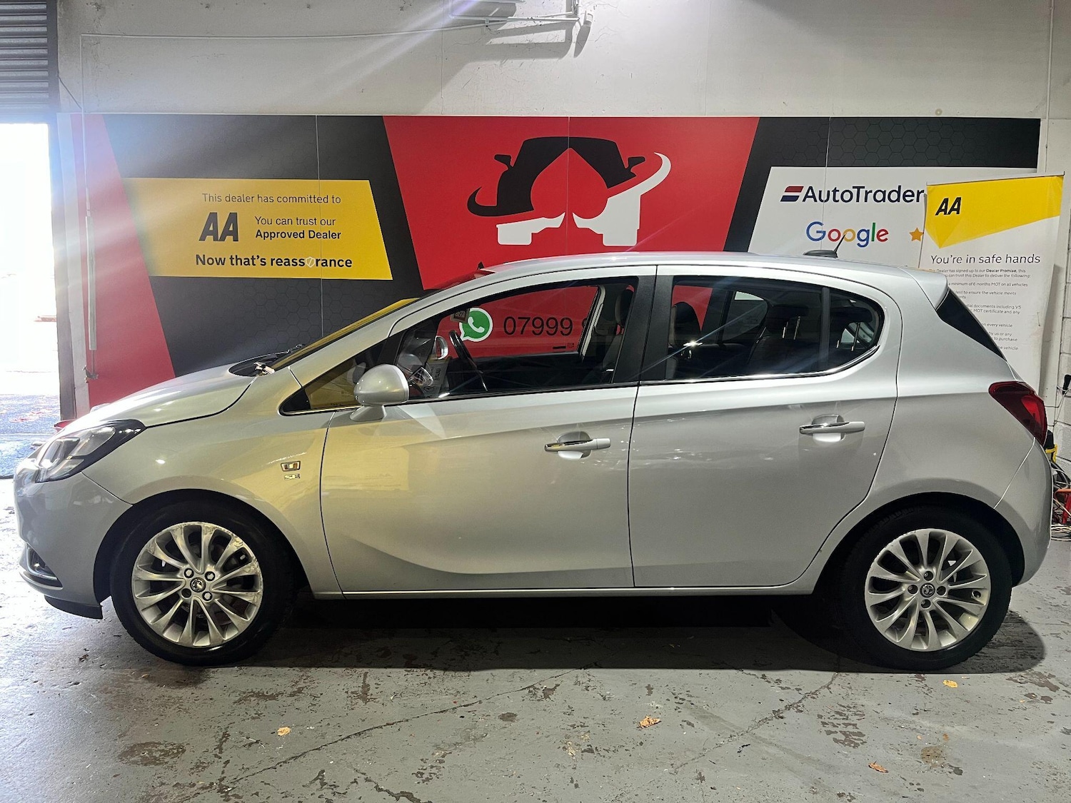 Used Vauxhall Corsa 2015 for sale - 76753313: Photo 43