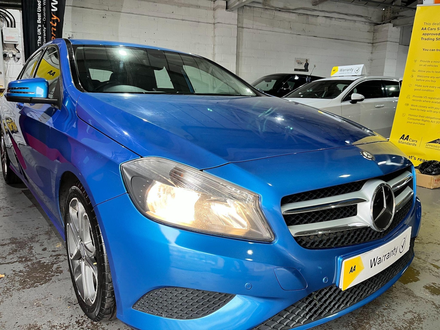 Used Mercedes-Benz A-Class 2014 for sale - 76326172: Photo 11