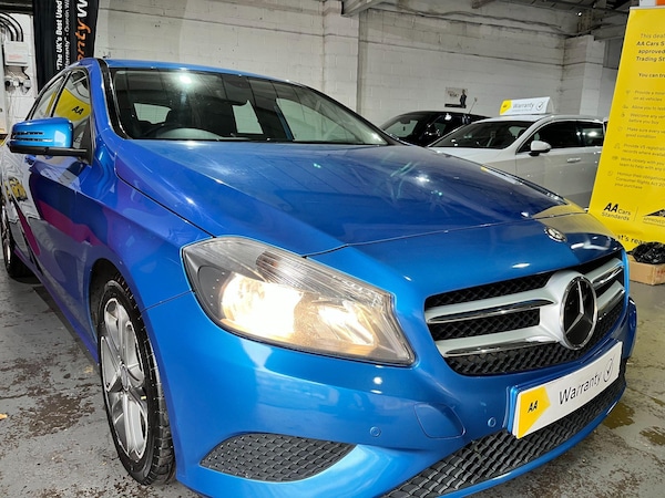 Used Mercedes-Benz A-Class 2014 for sale - 76326172: Photo 11