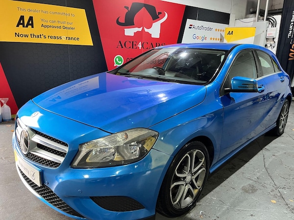 Used Mercedes-Benz A-Class 2014 for sale - 76326172: Photo 1