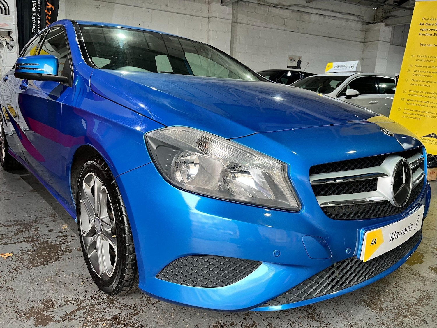 Used Mercedes-Benz A-Class 2014 for sale - 76326172: Photo 3