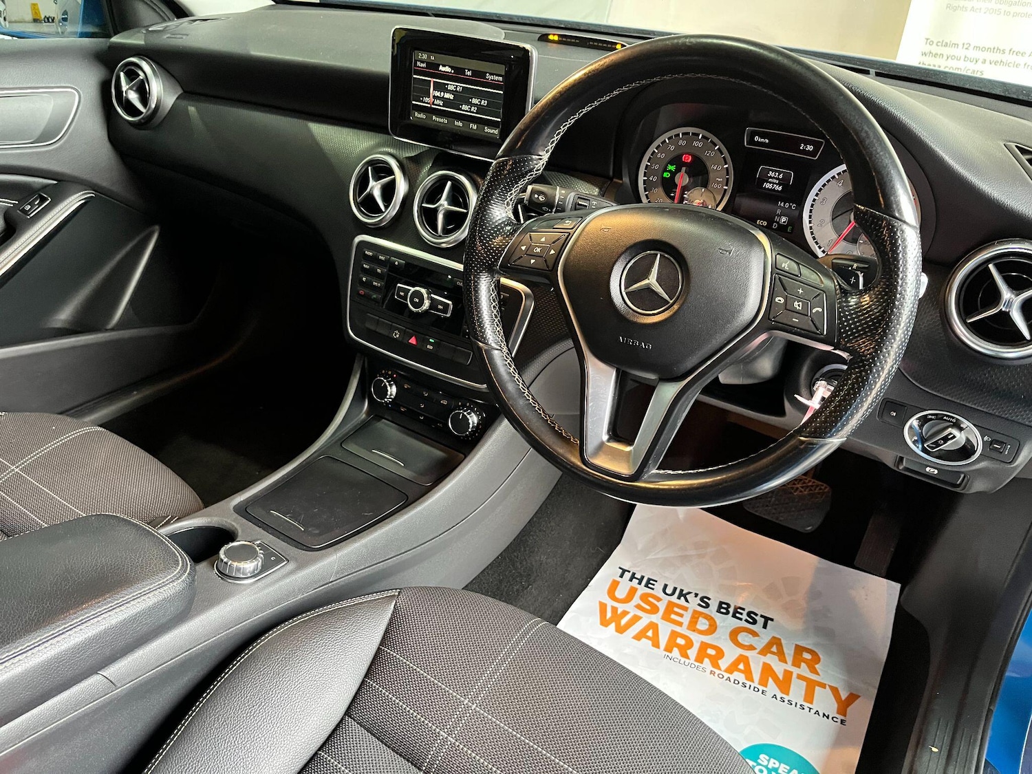 Used Mercedes-Benz A-Class 2014 for sale - 76326172: Photo 32