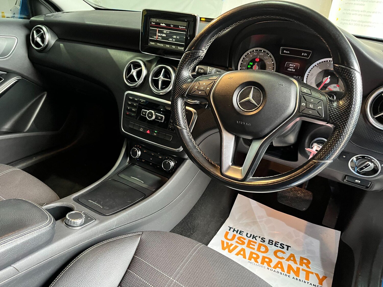 Used Mercedes-Benz A-Class 2014 for sale - 76326172: Photo 34