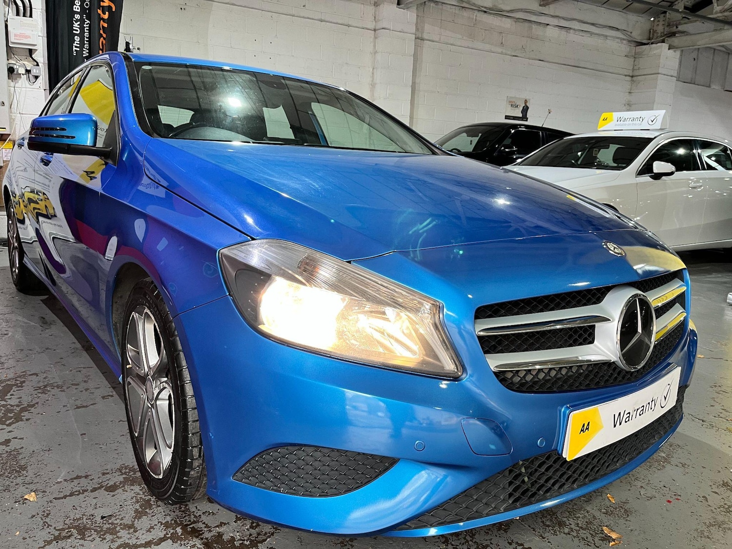 Used Mercedes-Benz A-Class 2014 for sale - 76326172: Photo 44