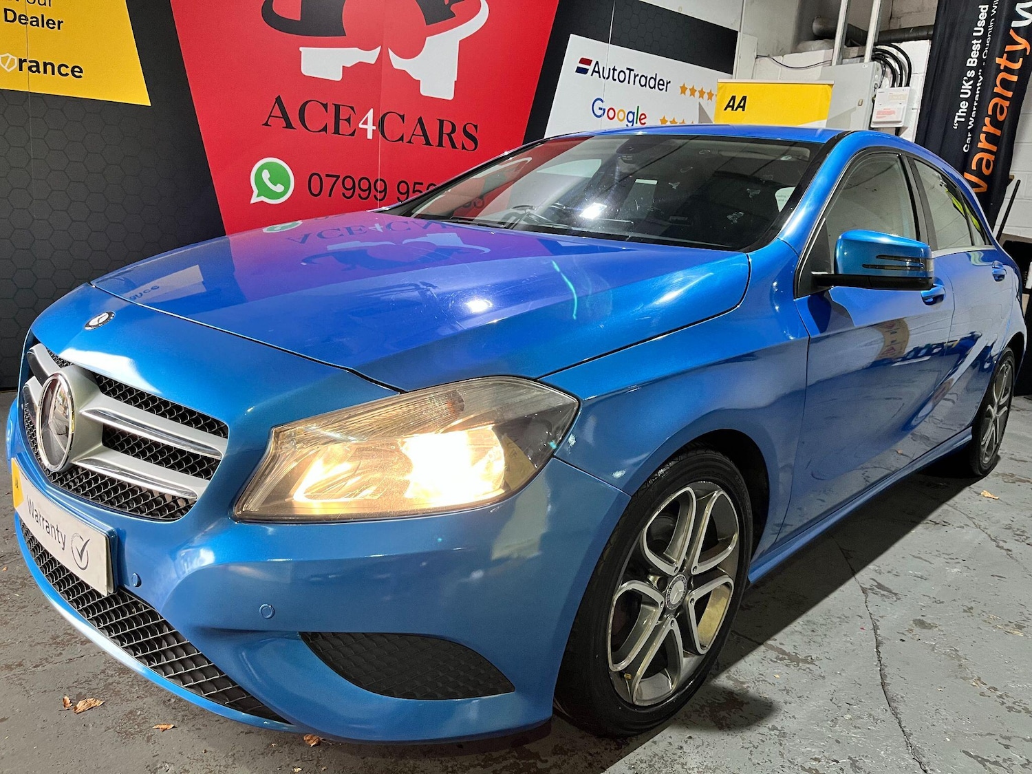 Used Mercedes-Benz A-Class 2014 for sale - 76326172: Photo 45