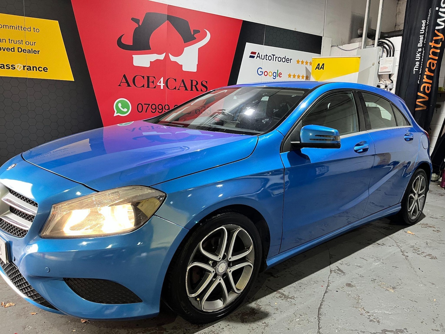 Used Mercedes-Benz A-Class 2014 for sale - 76326172: Photo 49