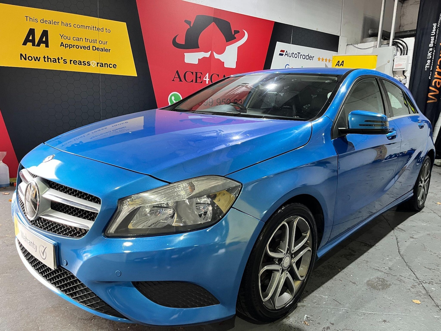 Used Mercedes-Benz A-Class 2014 for sale - 76326172: Photo 5