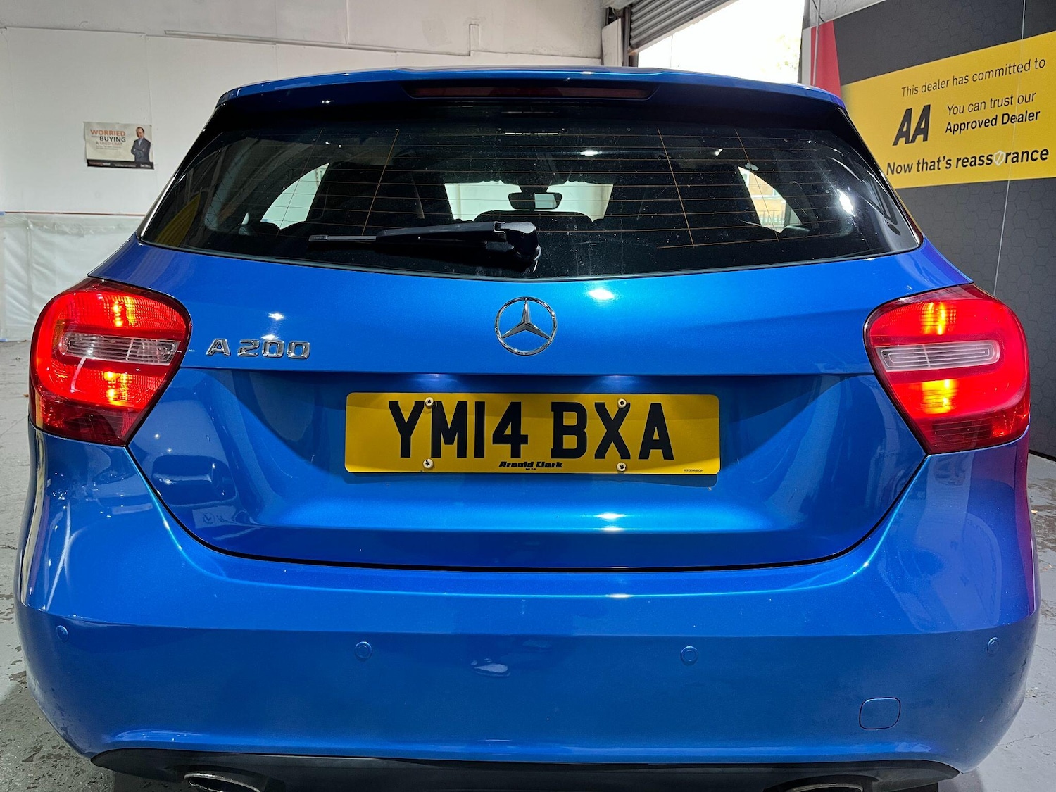 Used Mercedes-Benz A-Class 2014 for sale - 76326172: Photo 56