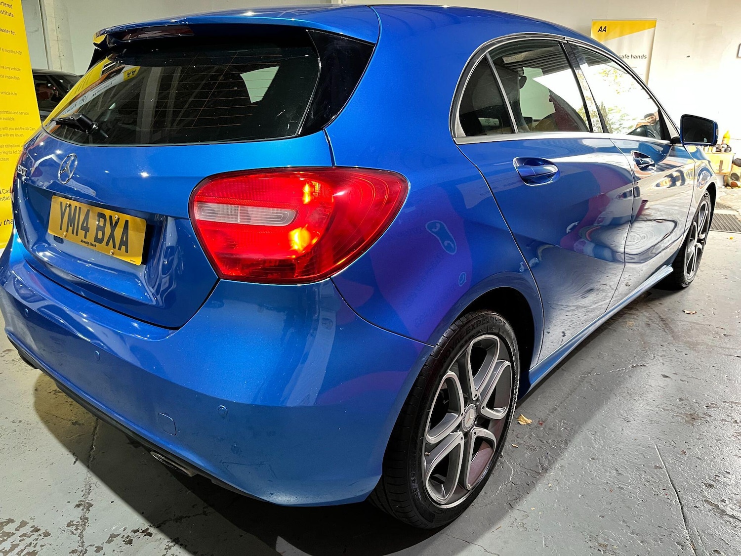 Used Mercedes-Benz A-Class 2014 for sale - 76326172: Photo 57