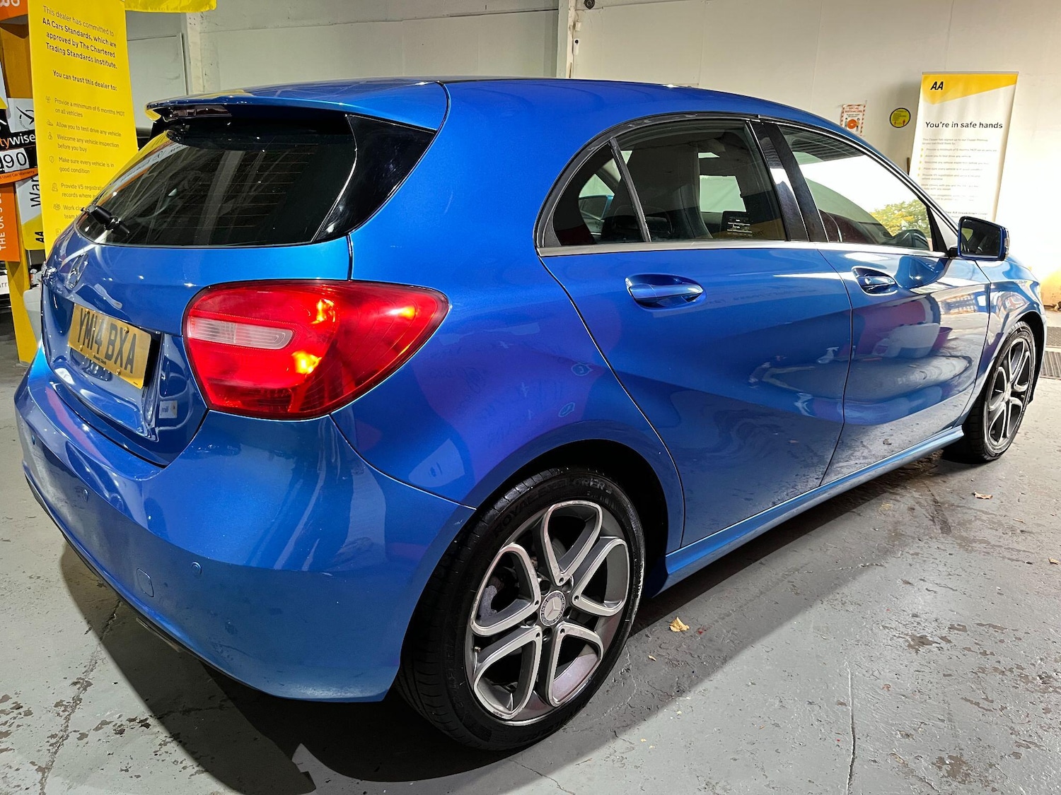 Used Mercedes-Benz A-Class 2014 for sale - 76326172: Photo 58