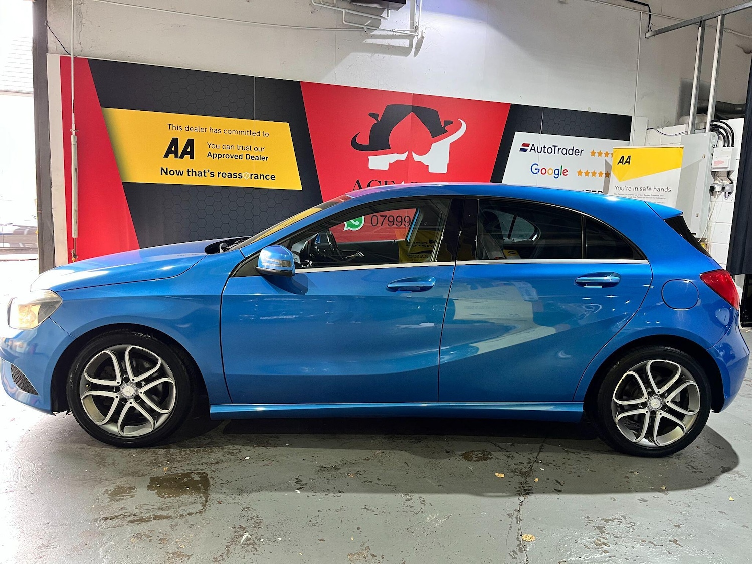 Used Mercedes-Benz A-Class 2014 for sale - 76326172: Photo 59