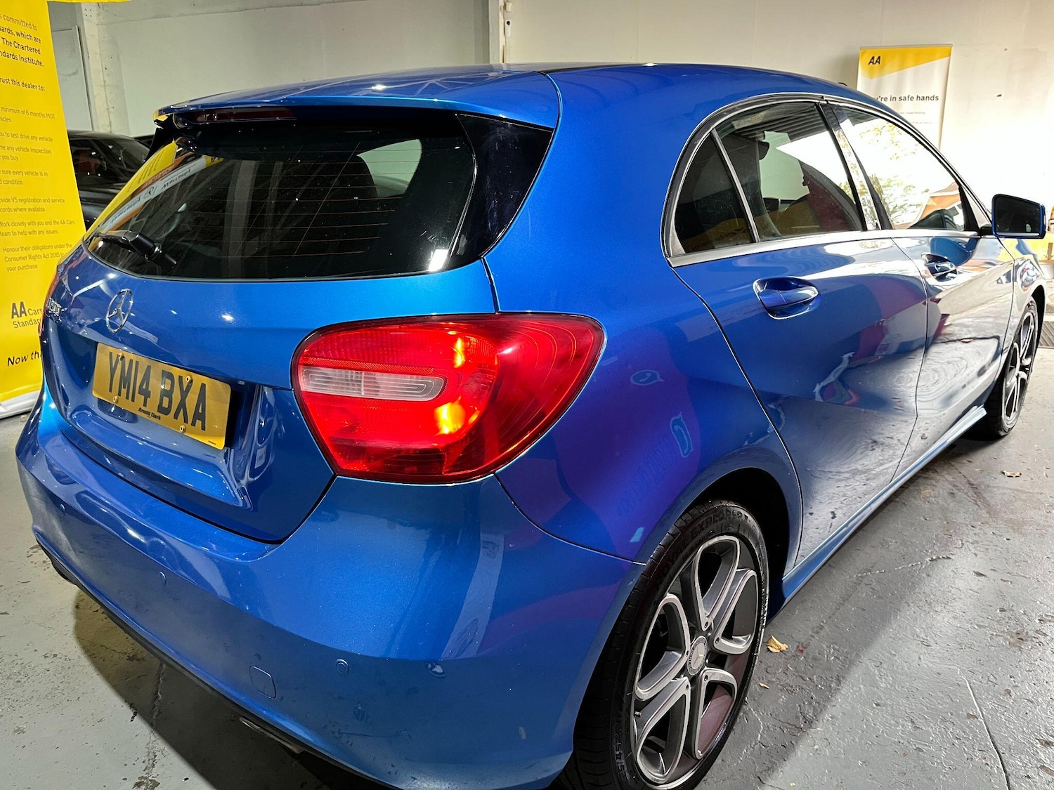 Used Mercedes-Benz A-Class 2014 for sale - 76326172: Photo 7