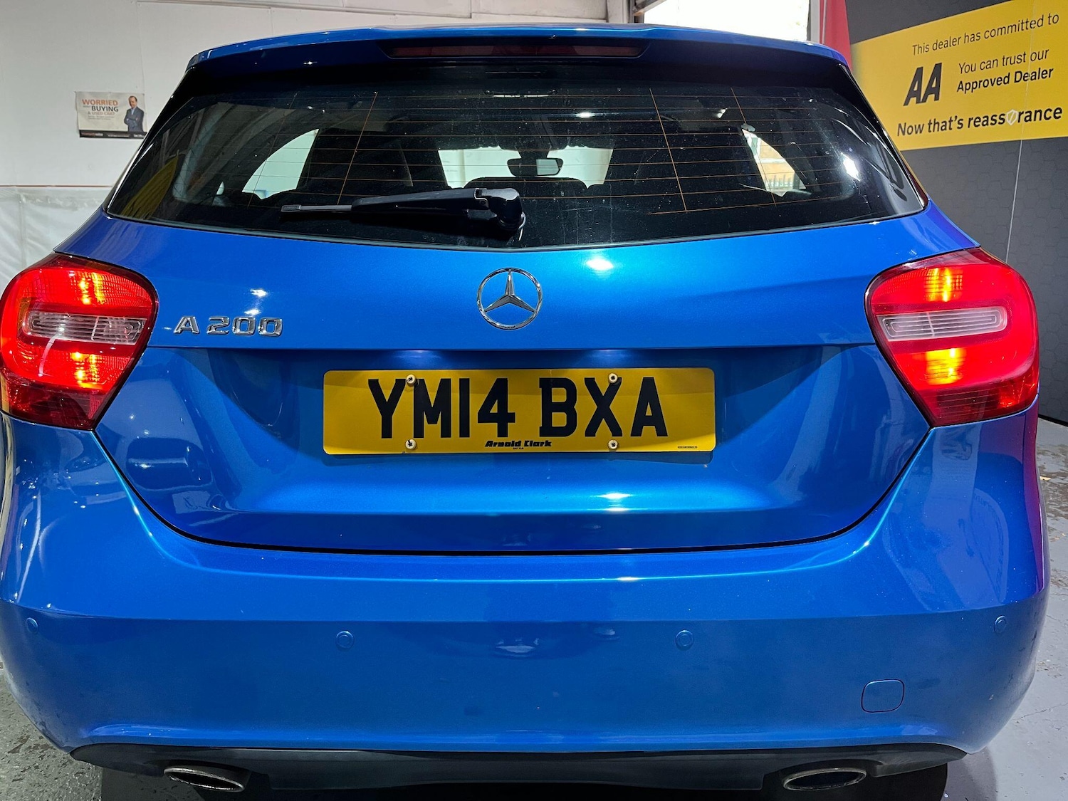 Used Mercedes-Benz A-Class 2014 for sale - 76326172: Photo 8