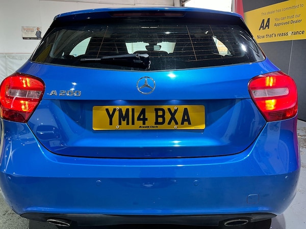 Used Mercedes-Benz A-Class 2014 for sale - 76326172: Photo 8