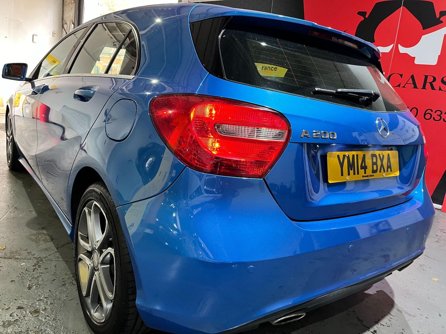 Used Mercedes-Benz A-Class 2014 for sale - 76326172: Photo 9