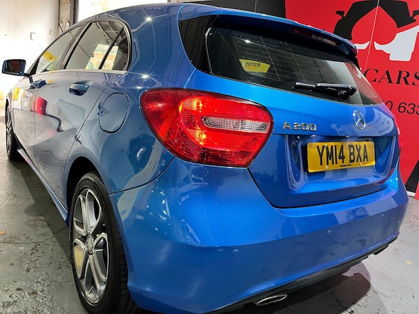 Used Mercedes-Benz A-Class 2014 for sale - 76326172: Photo 9