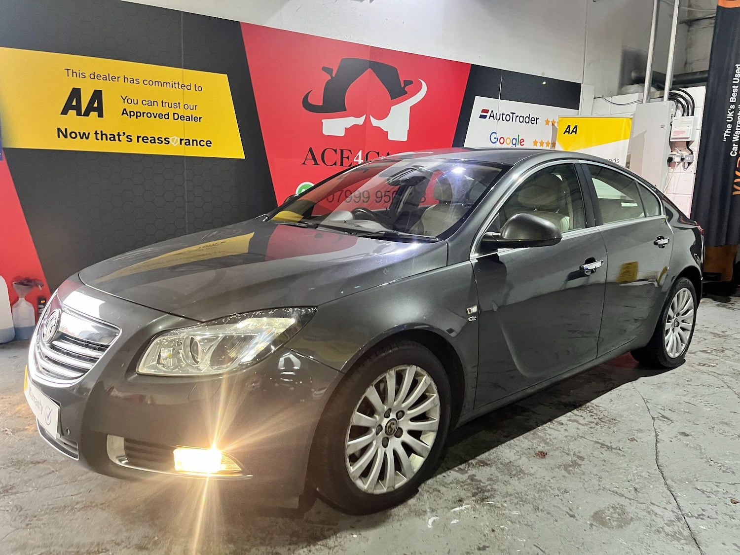 Used Vauxhall Insignia 2011 for sale - 76307002: Photo 11