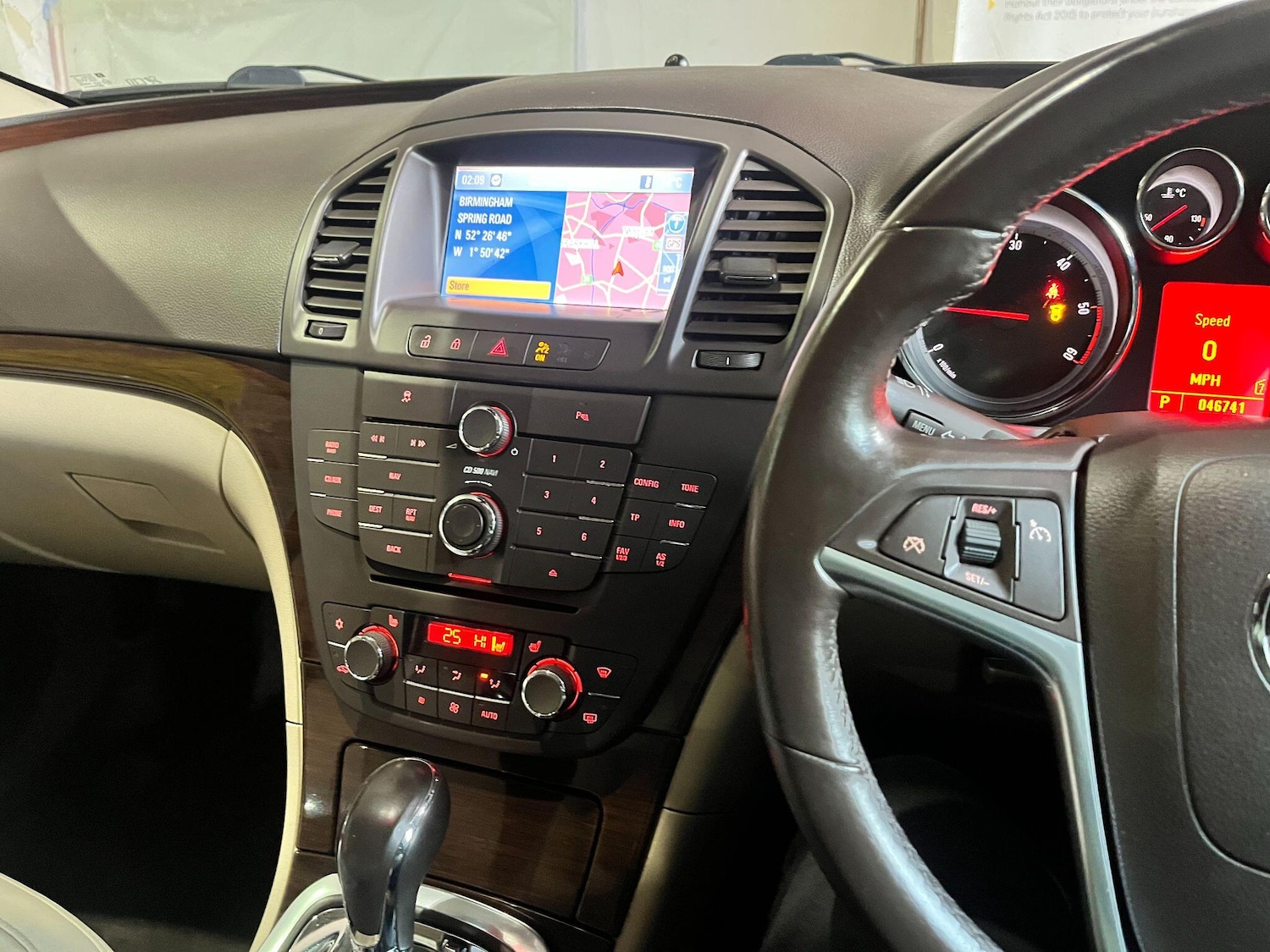 Used Vauxhall Insignia 2011 for sale - 76307002: Photo 14