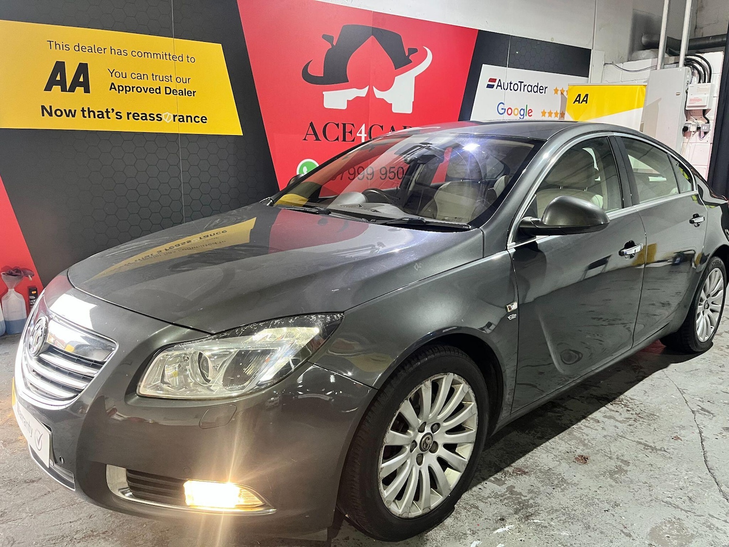 Used Vauxhall Insignia 2011 for sale - 76307002: Photo 5