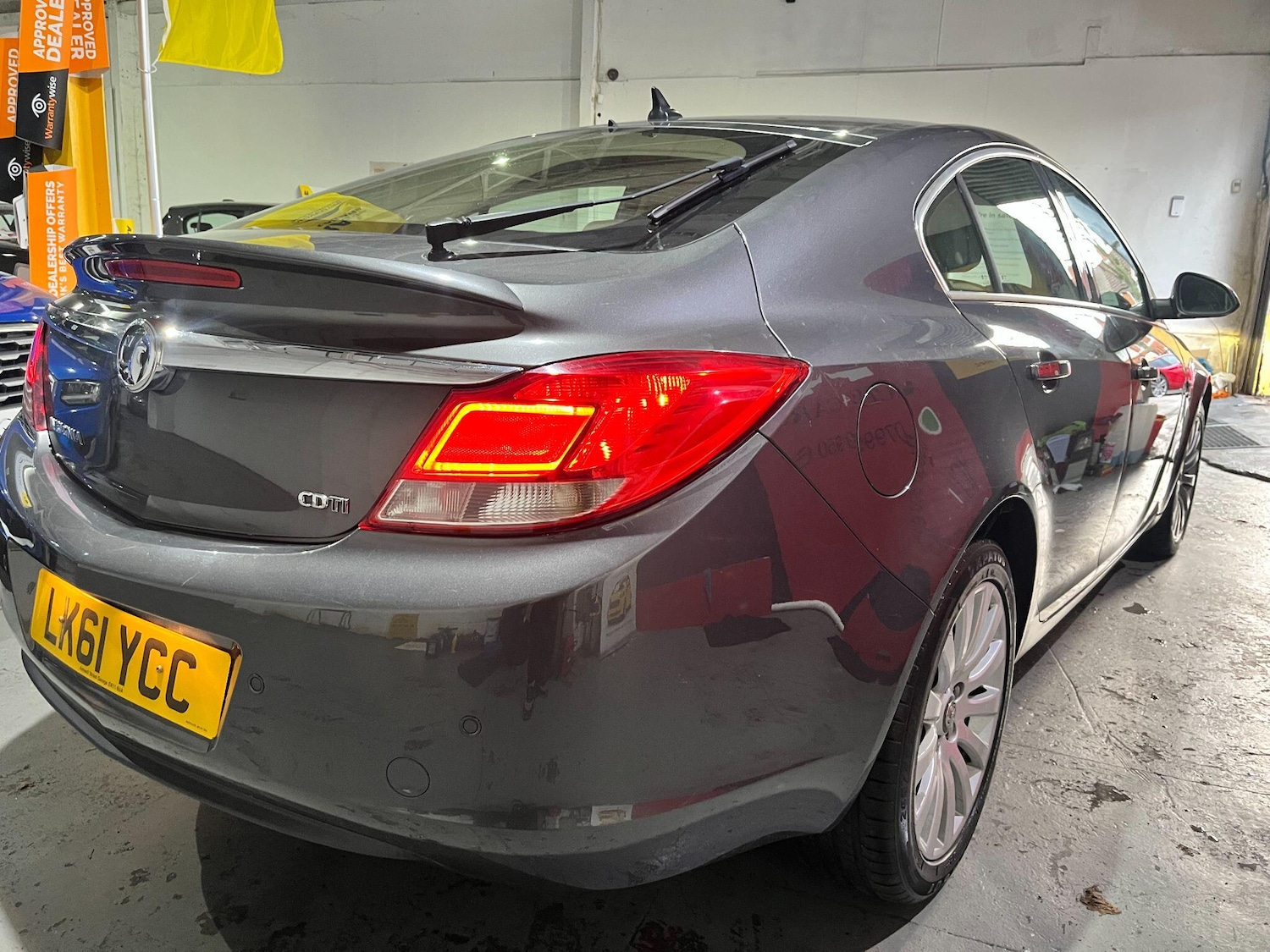 Used Vauxhall Insignia 2011 for sale - 76307002: Photo 52