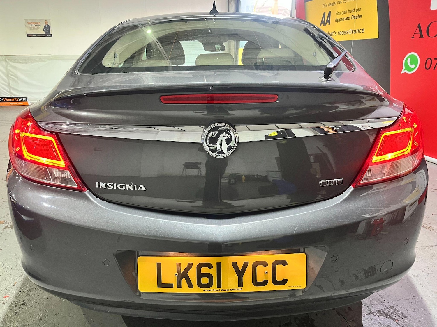Used Vauxhall Insignia 2011 for sale - 76307002: Photo 53
