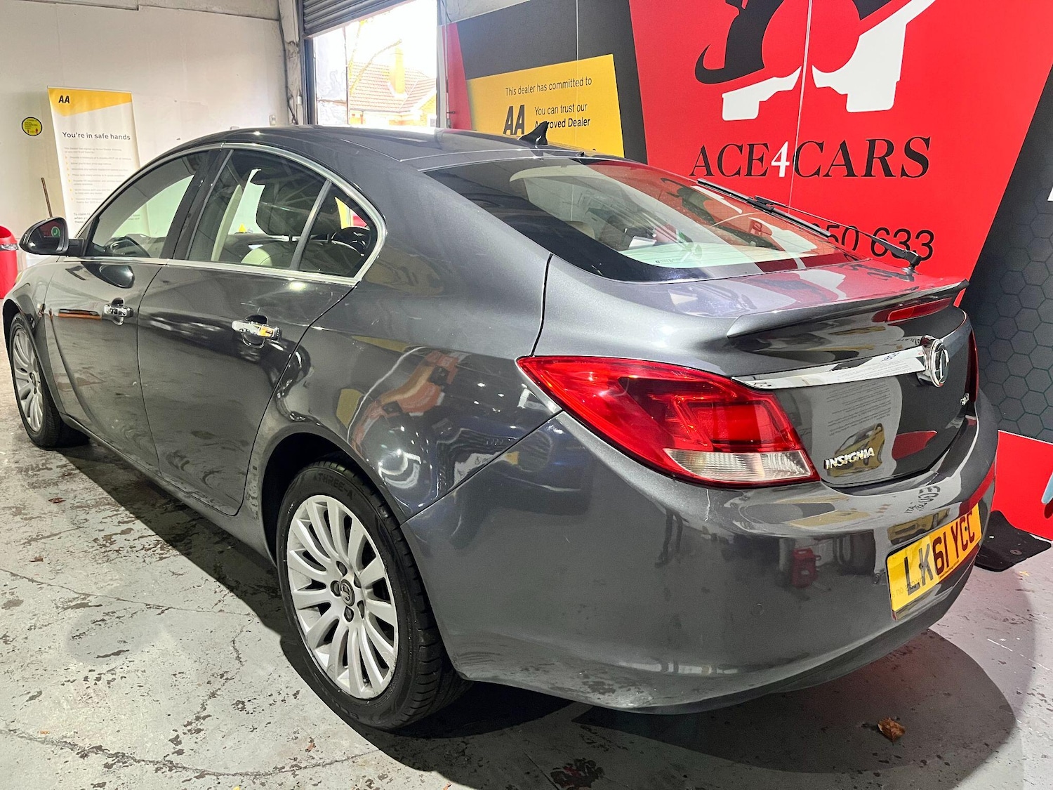 Used Vauxhall Insignia 2011 for sale - 76307002: Photo 56